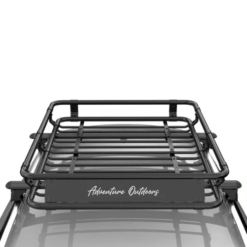 Alloy AO Large Roof Cargo Basket 63