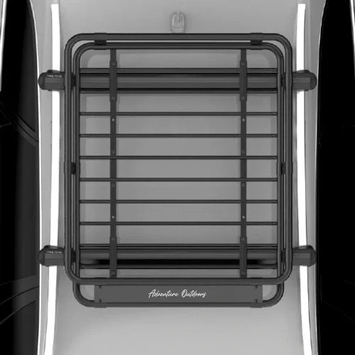 Alloy AO Medium Roof Cargo Basket