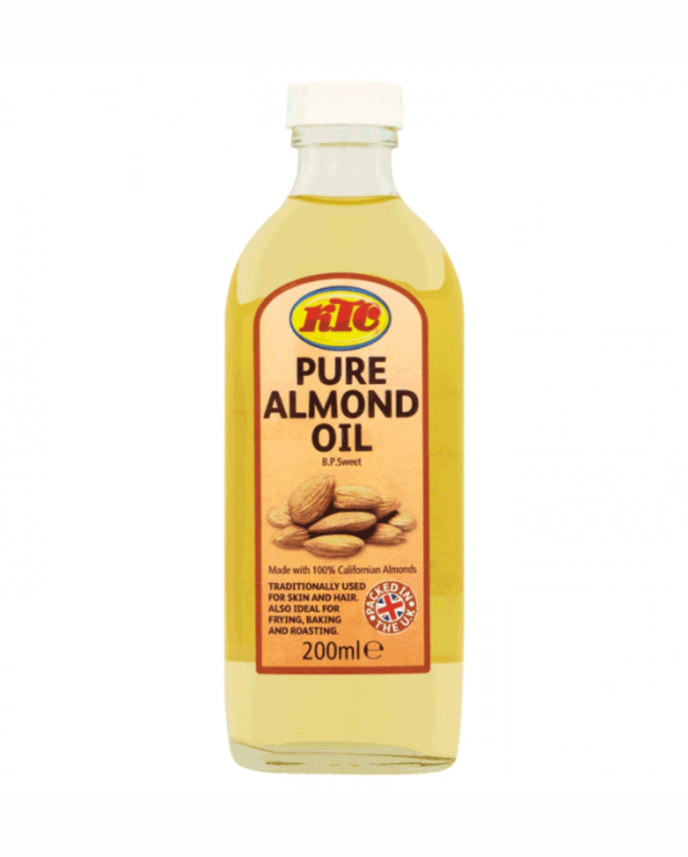 KTC Pure Almond Oil 200ml