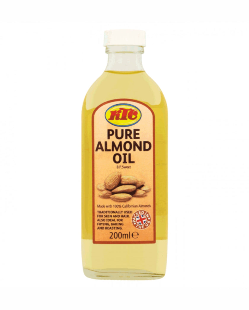 KTC Pure Almond Oil 200ml