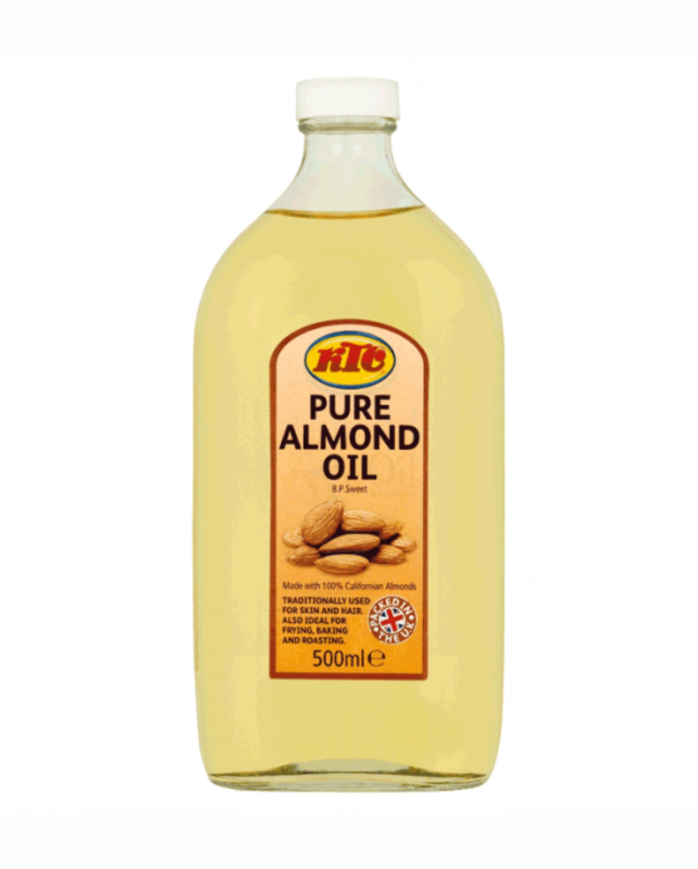 KTC Pure Almond Oil 500ml