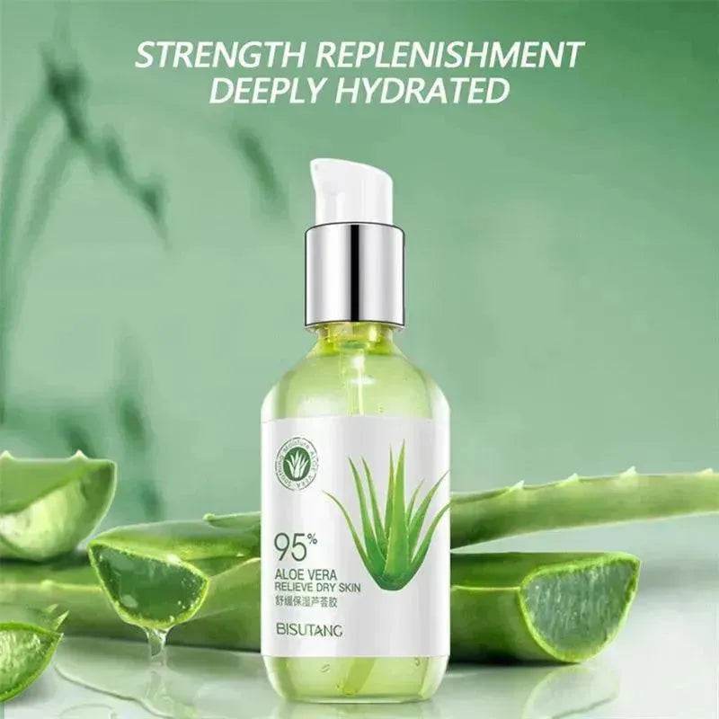 Aloe Gel Moisturizing Lotion Facial Cream Perfectly Plain Moisturizing And Smooth Skin Care Products