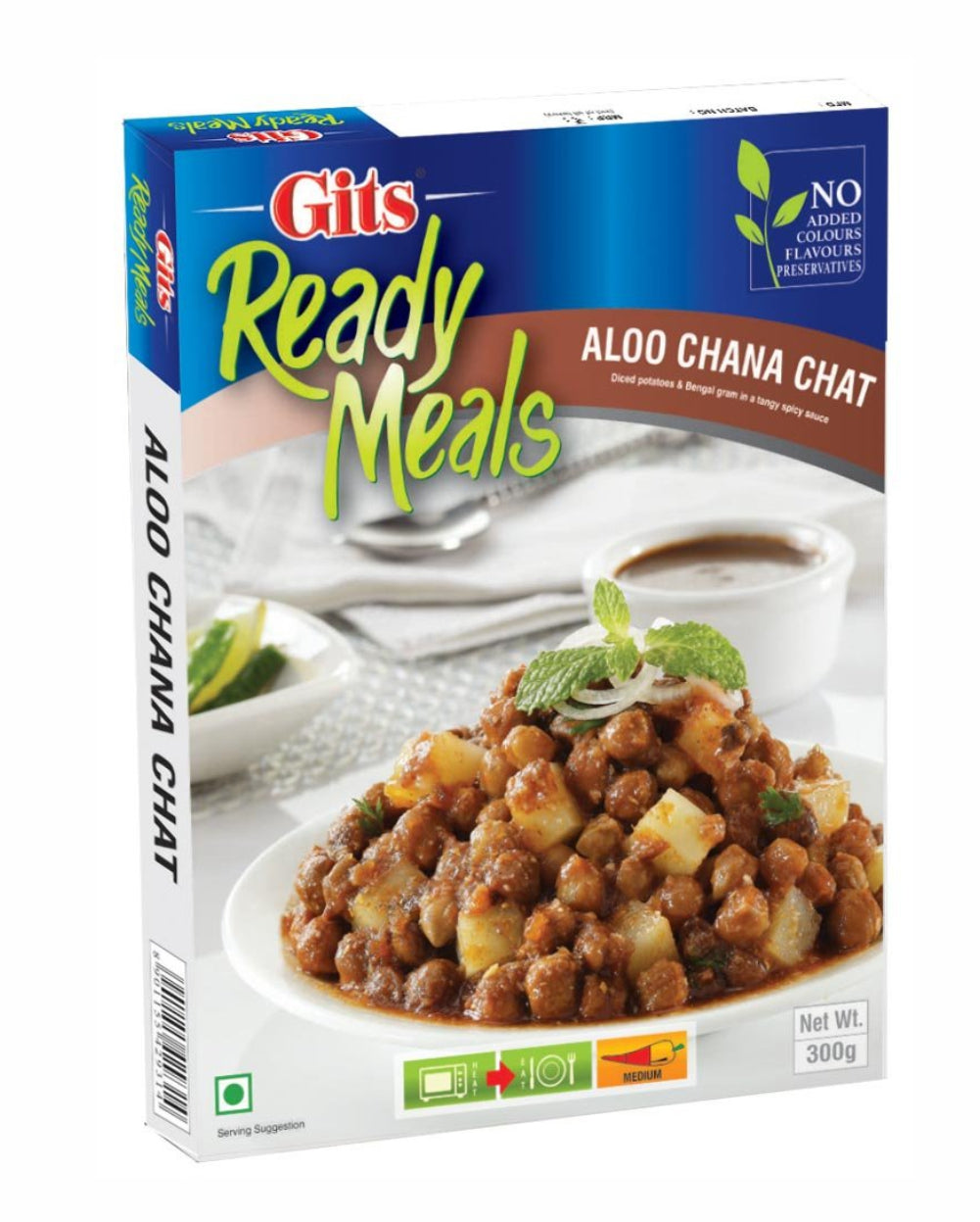 Gits Ready Meal Aloo Chana Chat 300g