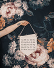 Alphabet Canvas Banner