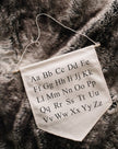 Alphabet Canvas Banner
