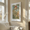 Alphonse Mucha - Carriage Dealers | Vintage Narrow Vertical Art (available handframed or unframed) 2x1