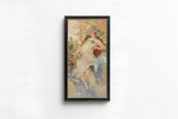 Alphonse Mucha - Les Saisons (L'ete/Summer) | Vintage Narrow Vertical Art (available handframed or unframed) 2x1