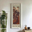 Alphonse Mucha - L'Etoile du Soir Art Nouveau Vintage Poster