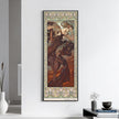 Alphonse Mucha - L'Etoile du Soir Art Nouveau Vintage Poster