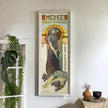 Alphonse Mucha Medee Vintage Theatre Poster: Framed Art Nouveau Print