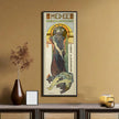 Alphonse Mucha Medee Vintage Theatre Poster: Framed Art Nouveau Print