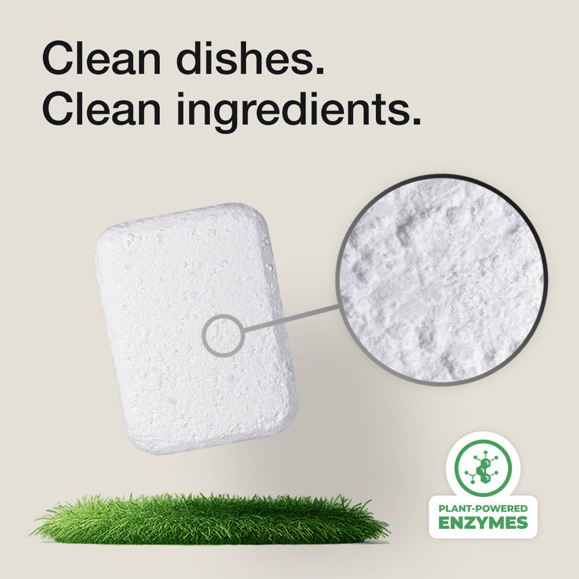 Dishwasher Detergent Tablets