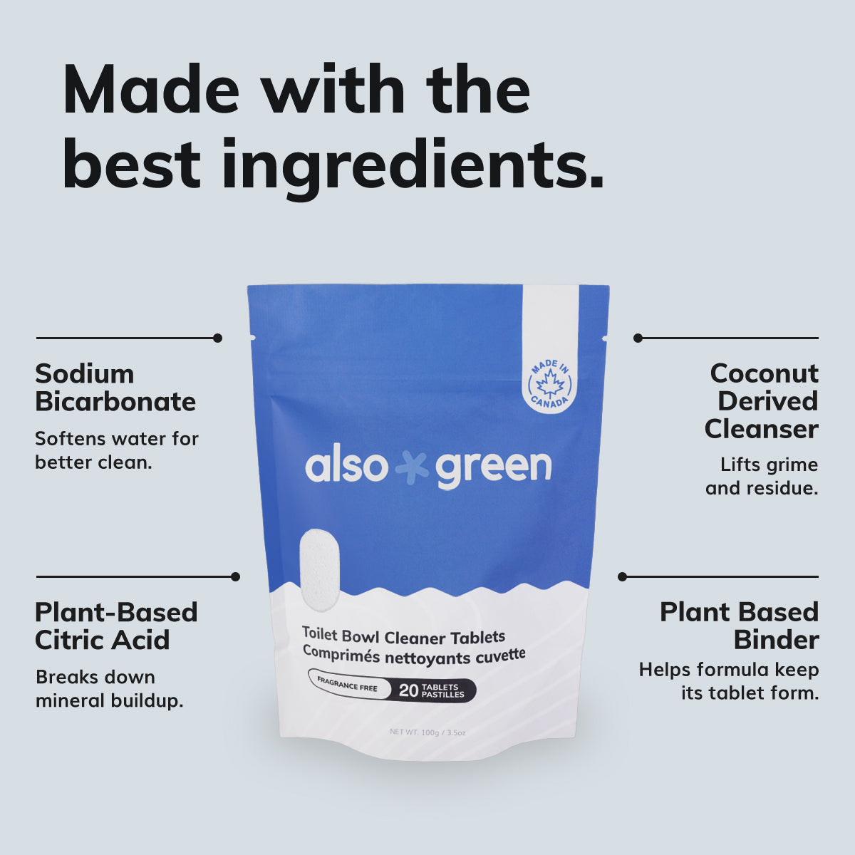 Toilet Bowl Cleaner Tablets