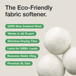 Reusable Wool Dryer Balls