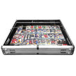 EVORETRO Aluminum Acrylic Clear Top Display Vendor Trade Show showcase