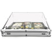 EVORETRO Aluminum Acrylic Clear Top Display Vendor Trade Show showcase