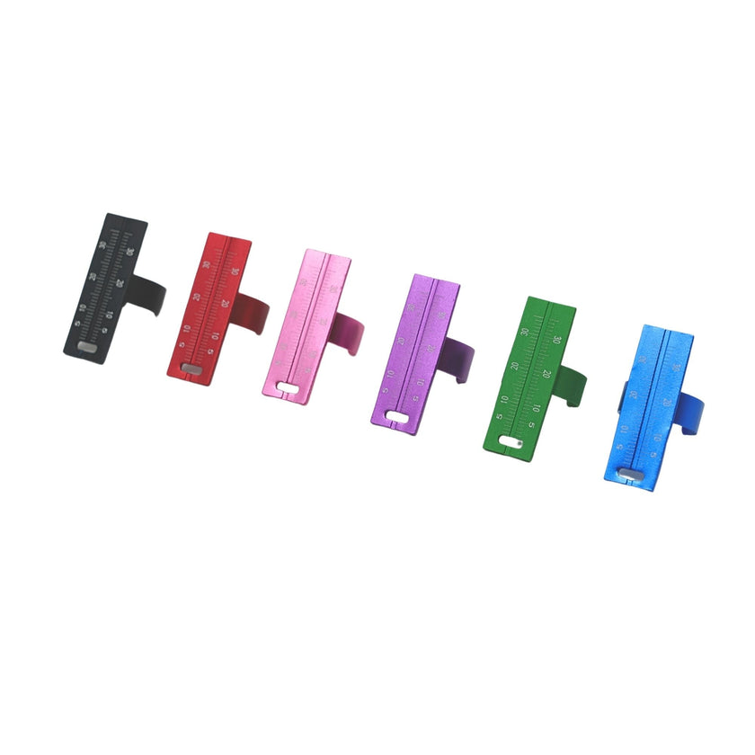 Endo Ring - Aluminum - 6 Colors - 1/pk