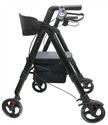 Aluminum Folding Bariatric Rollator