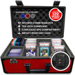 EVORETRO Graded Card Storage Box, TSA Lock