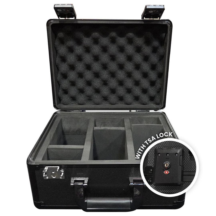 EVORETRO Graded Card Storage Box, TSA Lock