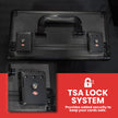 EVORETRO Graded Card Storage Box, TSA Lock