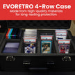 EVORETRO Graded Card Storage Box, TSA Lock