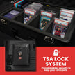EVORETRO Graded Card Storage Box, TSA Lock