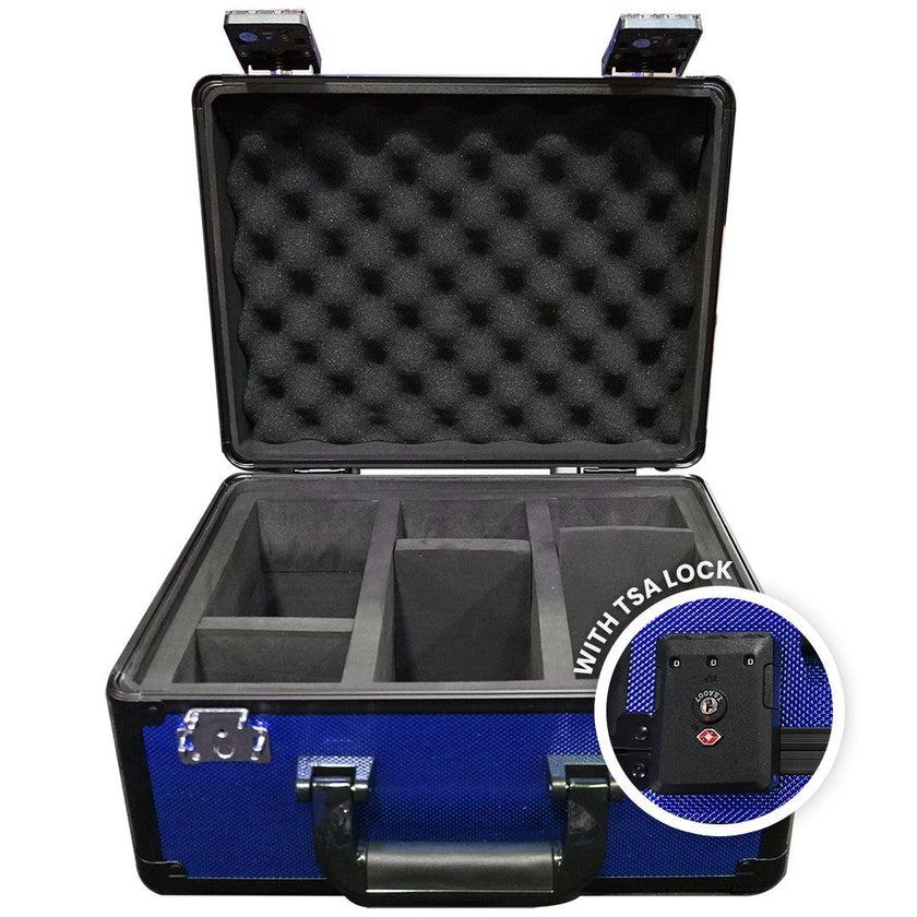 EVORETRO Graded Card Storage Box, TSA Lock