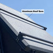 Roof Top Tent Roofbars - Heavy-Duty, Universal Fit Cross Bars