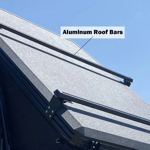 Roof Top Tent Roofbars - Heavy-Duty, Universal Fit Cross Bars