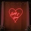 Always and Forever Neon Sign