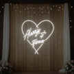 Always and Forever Neon Sign
