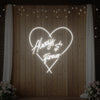 Always and Forever Neon Sign