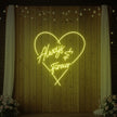 Always and Forever Neon Sign