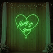Always and Forever Neon Sign