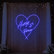 Always and Forever Neon Sign