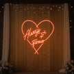 Always and Forever Neon Sign