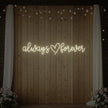 Always Heart Forever Neon Sign