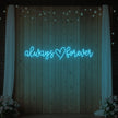 Always Heart Forever Neon Sign