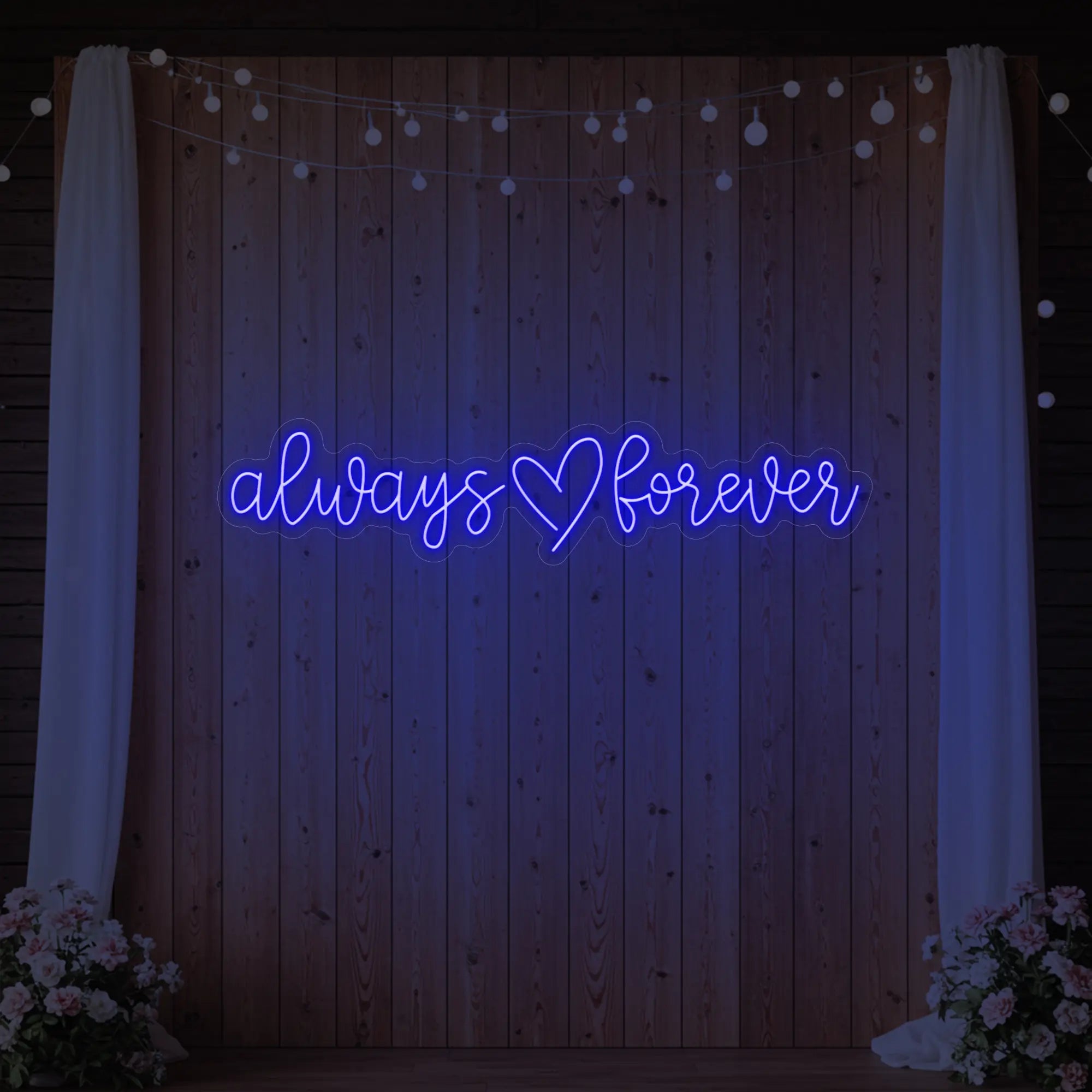 Always Heart Forever Neon Sign