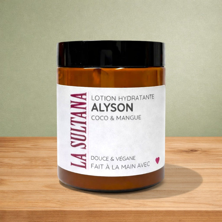 Lotion hydratante ALYSON coco et mangue