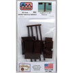 AM Models 302 HO Short Trestle Bridge Kit NIB