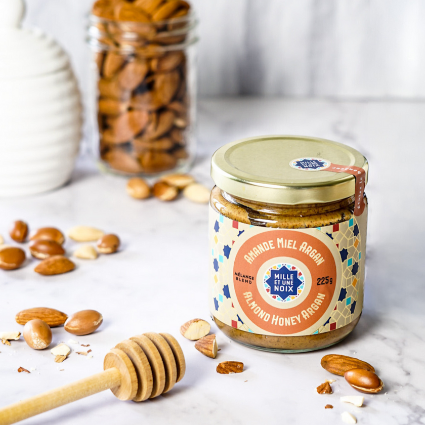 Beurre Amande Miel Argan (Amlou)*