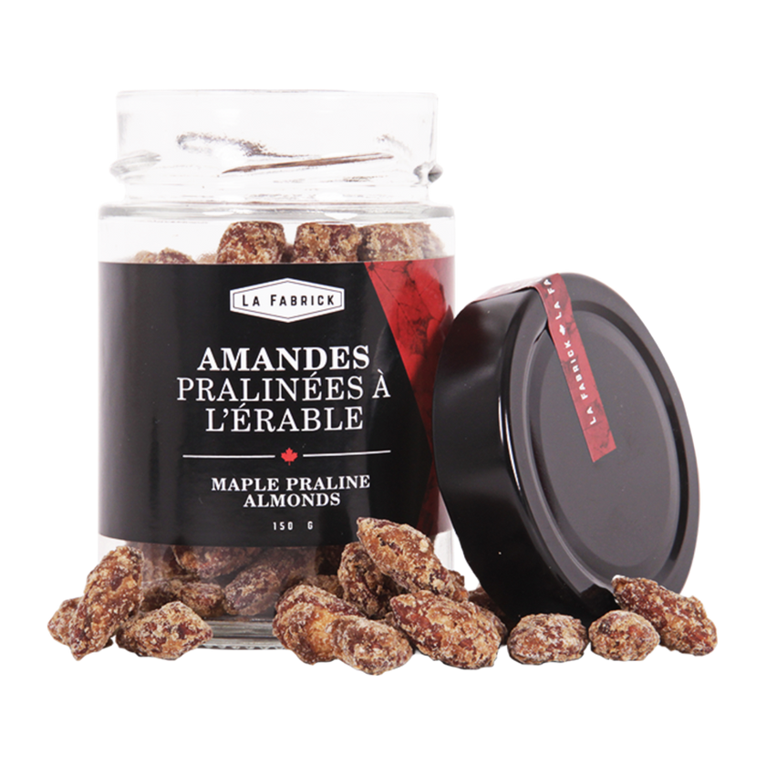 Amandes pralinées à l’érable