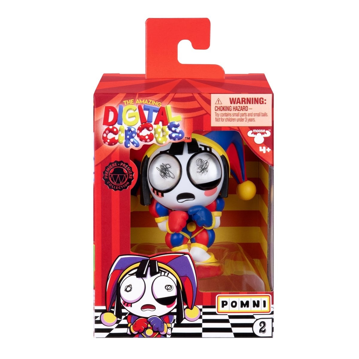 Amazing Digital Circus Wave 1 Vinyl Figure
