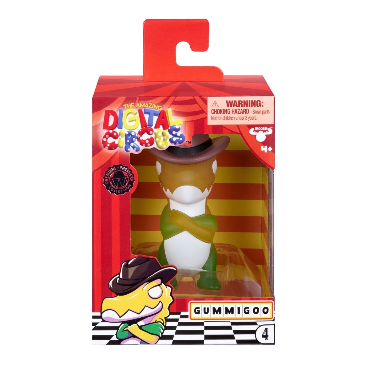 Amazing Digital Circus Wave 1 Vinyl Figure