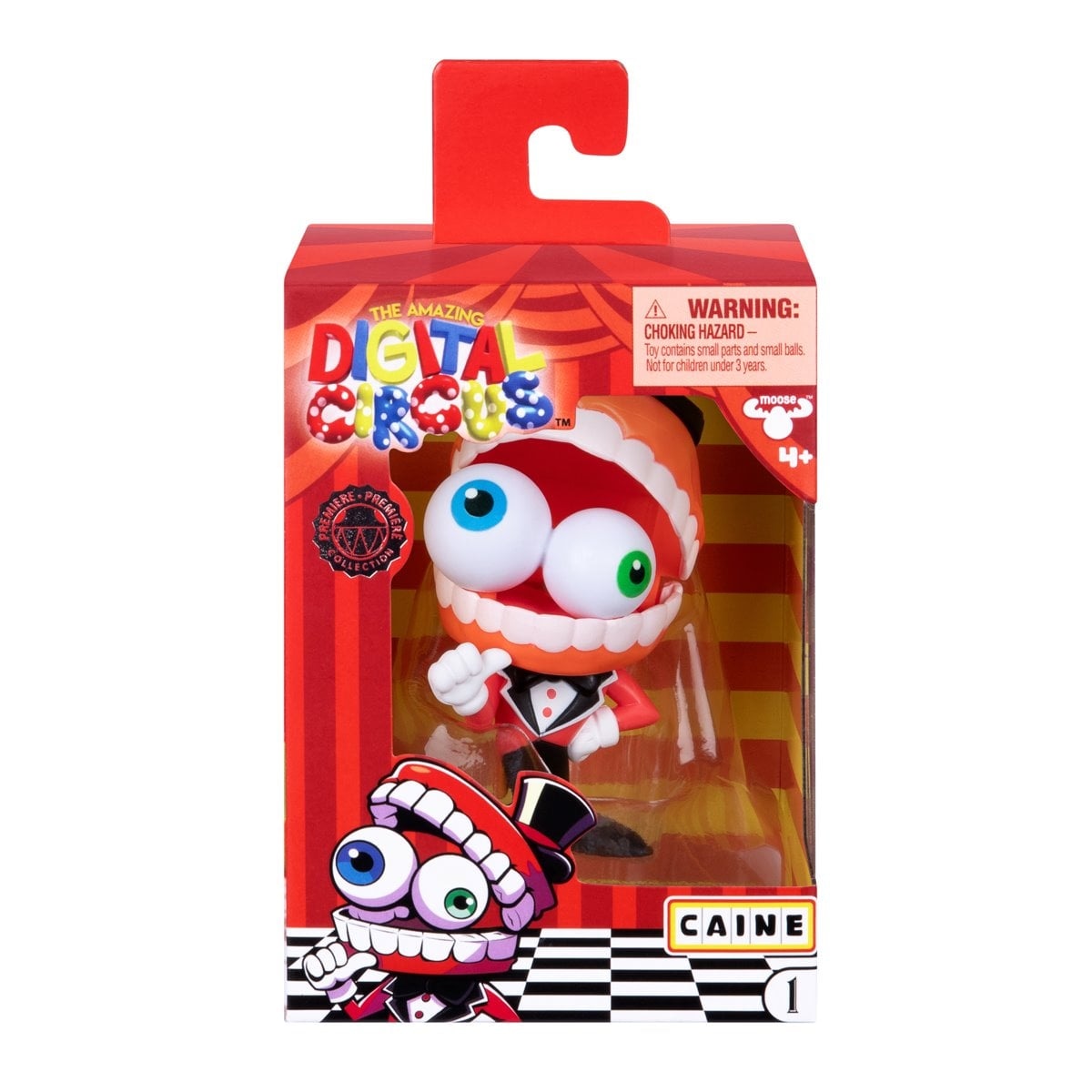 Amazing Digital Circus Wave 1 Vinyl Figure