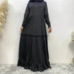 Amazing Simple Maxi Gown Abaya Dress for Sophisticated Arab Dubai Turkey Middle Eastern Women.