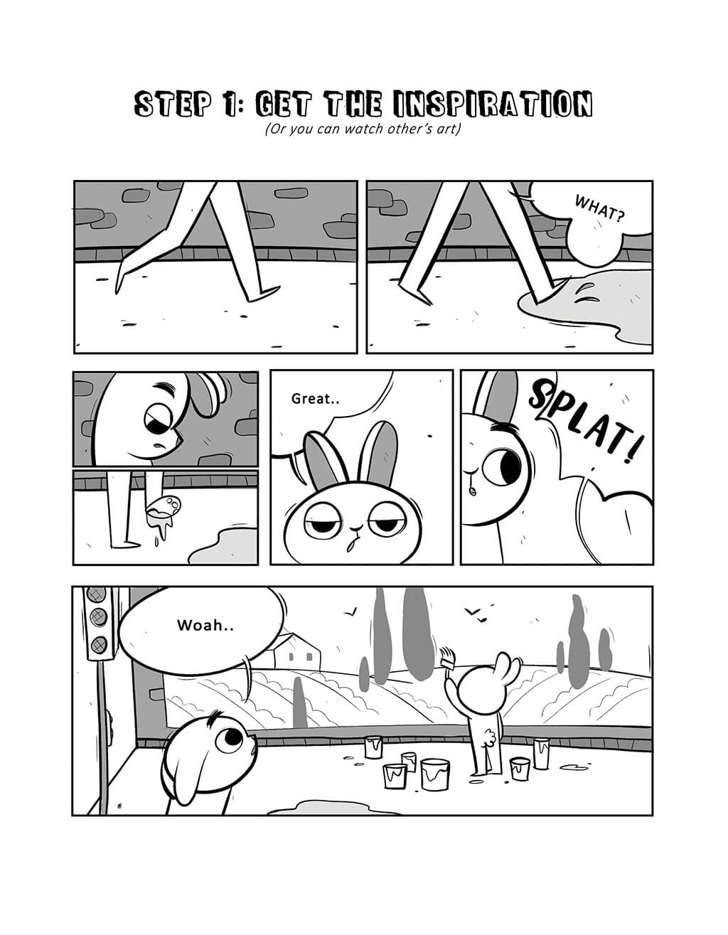 Blank Comic Book for Kids: Make Your Own Comic Book (Spiral Edition)