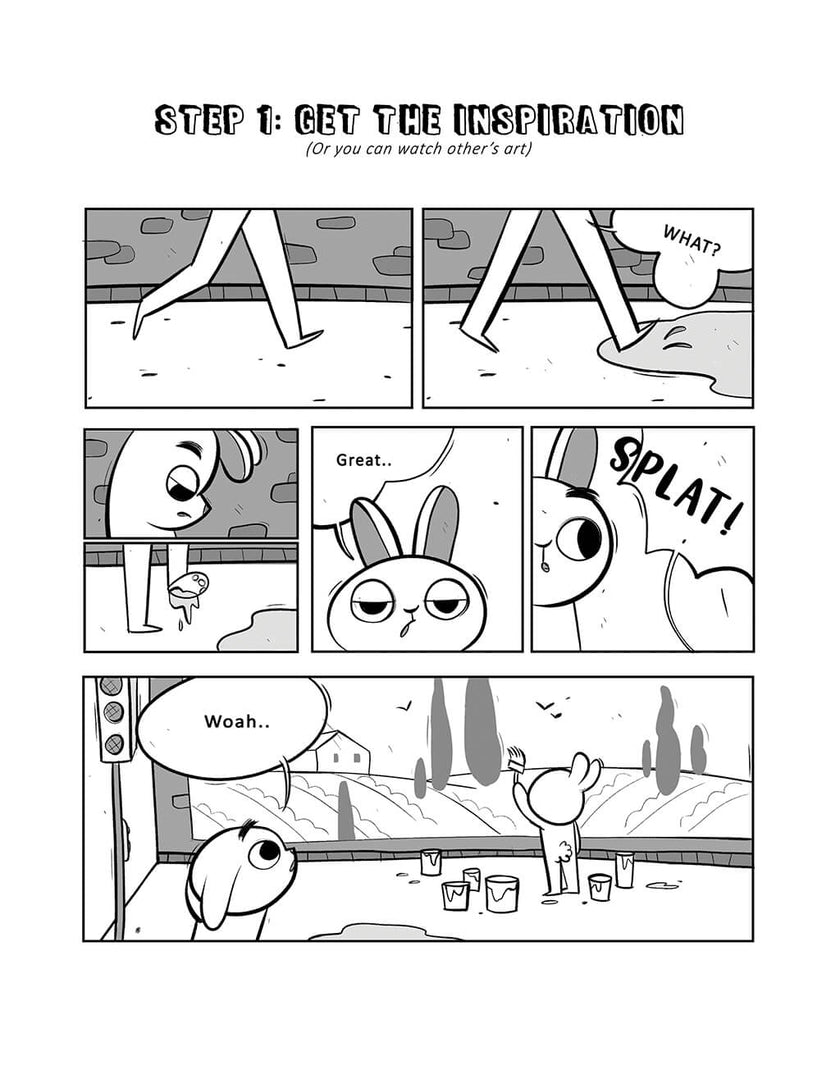Blank Comic Book for Kids: Make Your Own Comic Book (Spiral Edition)
